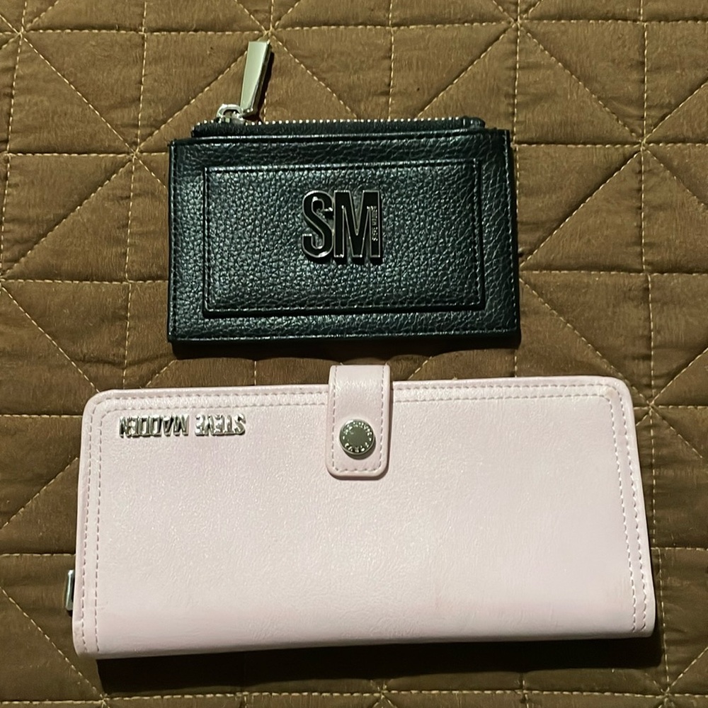 Both Wallets Are Steve Madden. - image 1